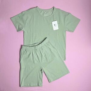 Organic Cotton Kids  Lounge Set
Size 9-10Y